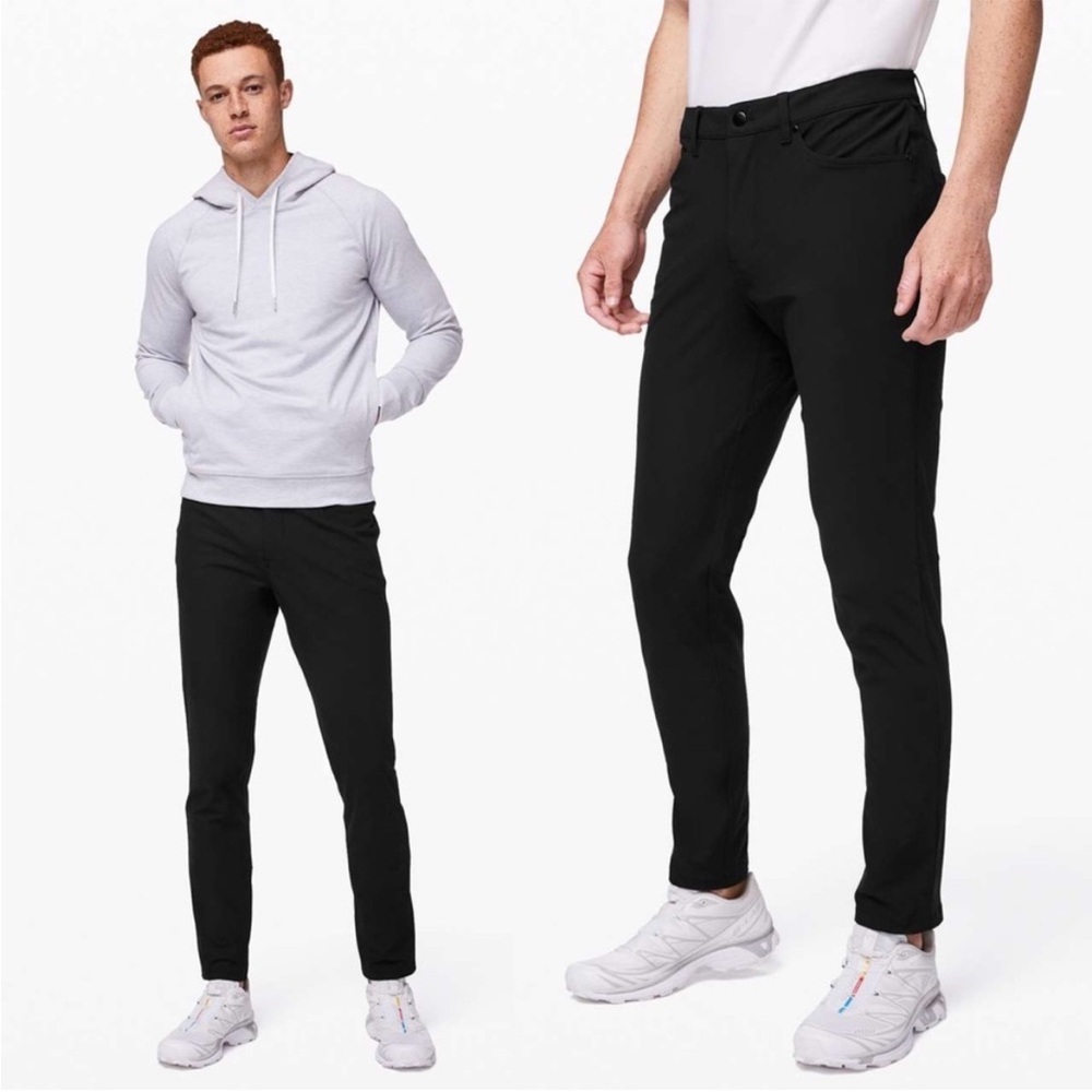 lululemon athletica Black Men's Pants